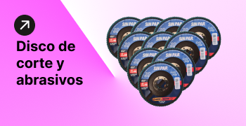 Banner Disco Corte Abrasivos Transparent